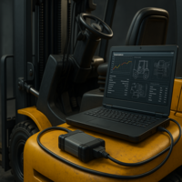 Diagnostic tool : FORKLIFTS