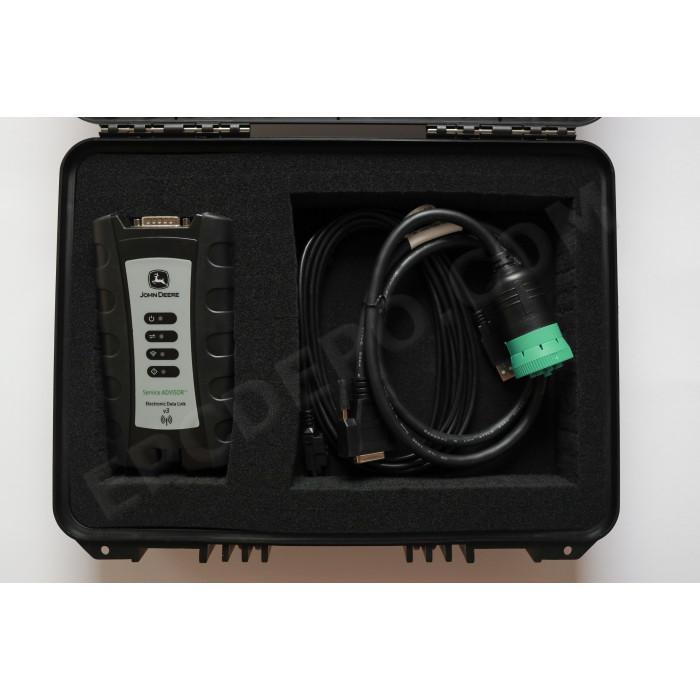 John Deere Electronic Data Link EDL3 diagnostic interface