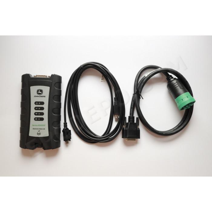 John Deere Electronic Data Link EDL3 diagnostic interface