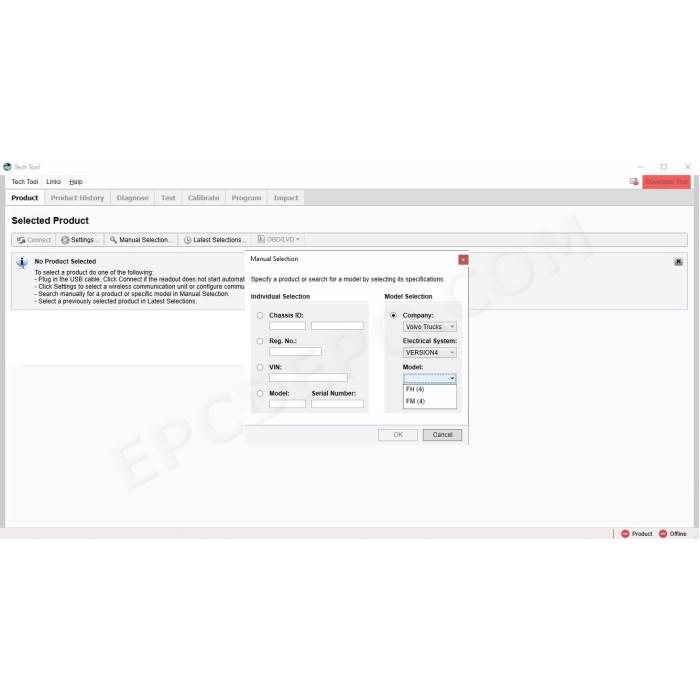 VOLVO VOCOM II 88894000 DIAGNOSTIC INTERFACE