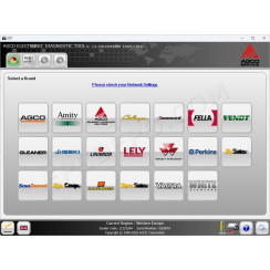 AGCO EDT ELECTRONIC DIAGNOSTIC TOOL 2025