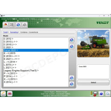 AGCO EDT ELECTRONIC DIAGNOSTIC TOOL 2025