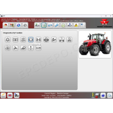 AGCO EDT ELECTRONIC DIAGNOSTIC TOOL 2025