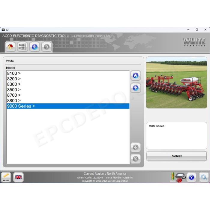 AGCO EDT ELECTRONIC DIAGNOSTIC TOOL 2026