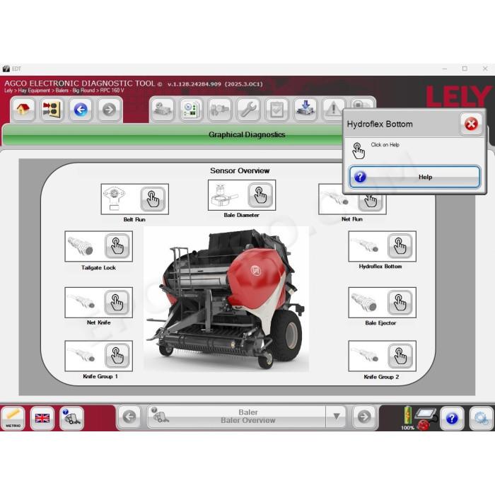 AGCO EDT ELECTRONIC DIAGNOSTIC TOOL 2026