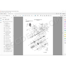 Challenger Track Tractor MT700 MT700B spare parts manual