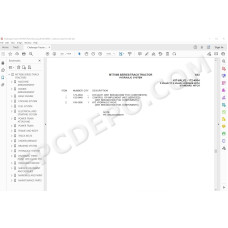 Challenger Track Tractor MT700 MT700B spare parts manual