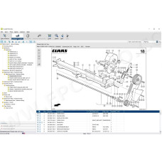 CLAAS PARTS DOC 2.2 EPC PARTS CATALOG 01.2022