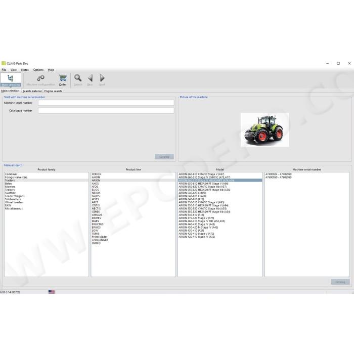 CLAAS PARTS DOC 2.2 EPC PARTS CATALOG 01.2022