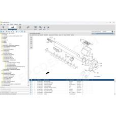 claas partsdoc 2025 agriculture epc electronic spare parts catalog