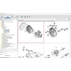 claas partsdoc 2025 agriculture epc electronic spare parts catalog
