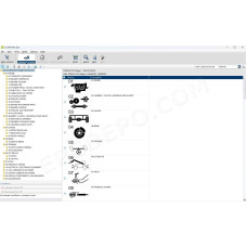 claas partsdoc 2025 agriculture epc electronic spare parts catalog