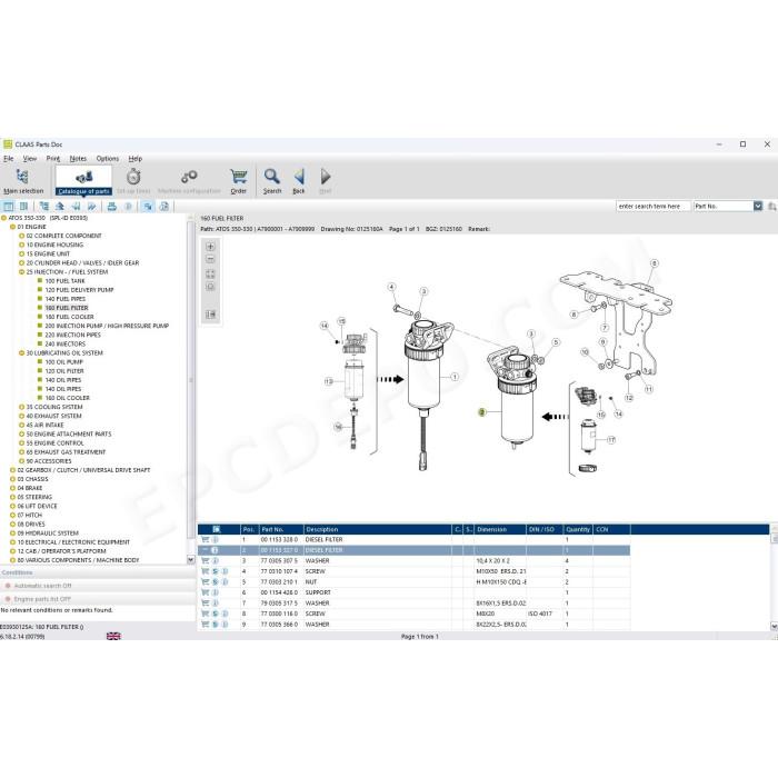 CLAAS PARTS DOC 2.2 EPC PARTS CATALOG 10.2023