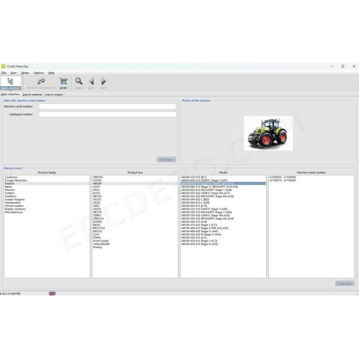 CLAAS PARTS DOC 2.2 EPC PARTS CATALOG 10.2023