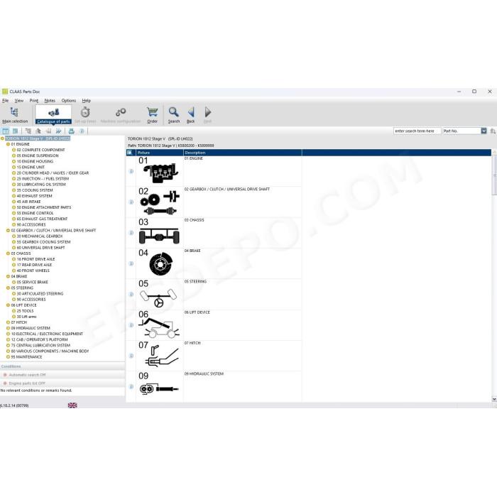 CLAAS PARTS DOC 2.2 EPC PARTS CATALOG 10.2023