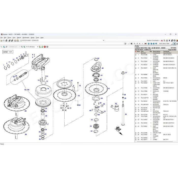 FELLA EPC SPARE PARTS CATALOG 2021