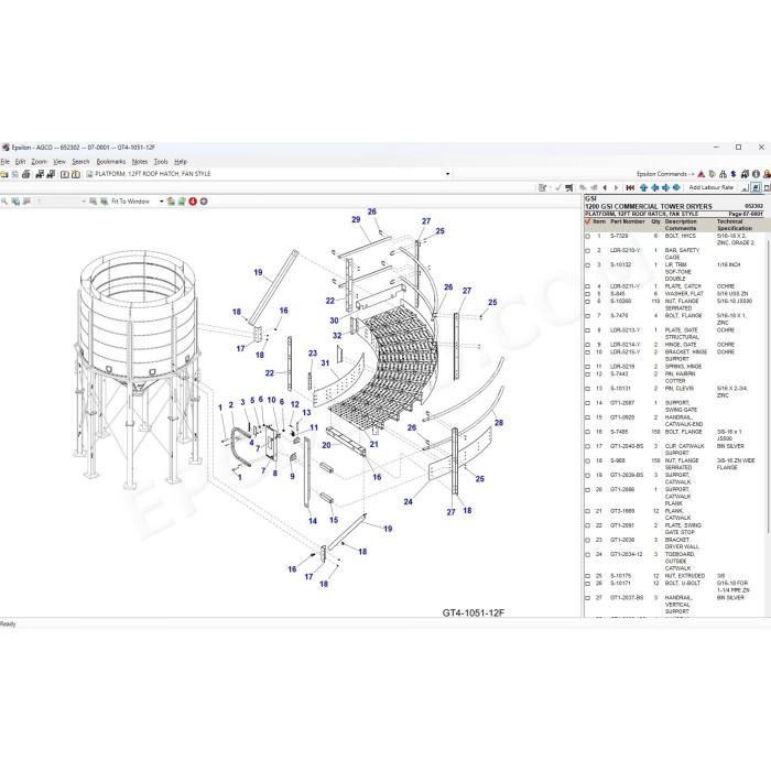 GSI EPC ELECTRONIC SPARE PARTS CATALOG 2021