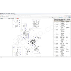 GSI EPC ELECTRONIC SPARE PARTS CATALOG 2021