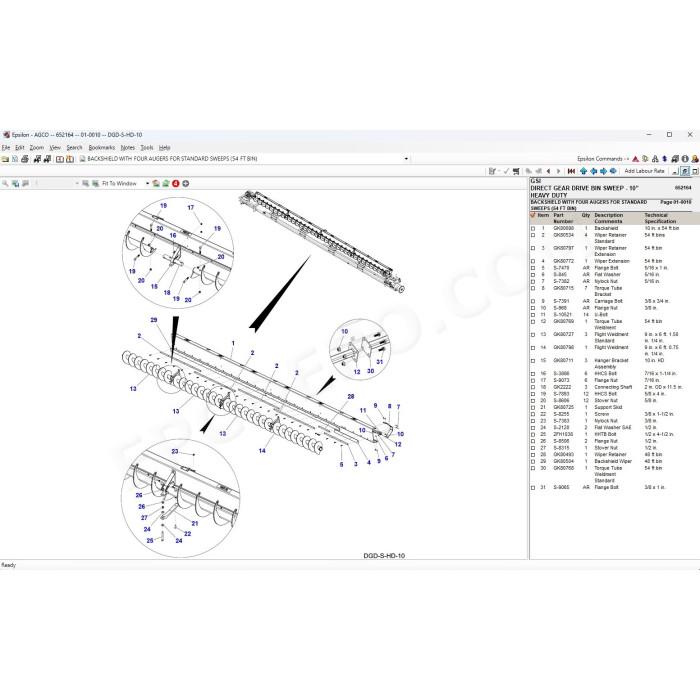 GSI EPC ELECTRONIC SPARE PARTS CATALOG 2021
