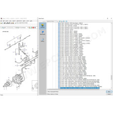 Massey Ferguson Europe EPC spare parts catalog 2021