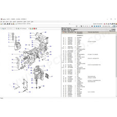 Massey Ferguson Europe EPC spare parts catalog 2021