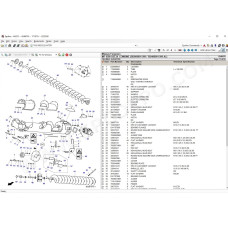 Massey Ferguson Europe EPC spare parts catalog 2021
