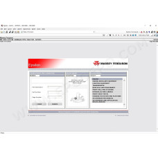 Massey Ferguson Europe EPC spare parts catalog 2021