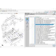Massey Ferguson Europe EPC spare parts catalog 2021