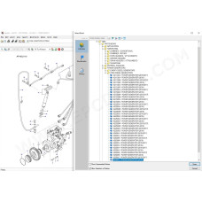 VALTRA EUROPE EPC SPARE PARTS CATALOG + SERVICE 2021