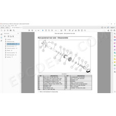 Case Air Cart 3580 service manual