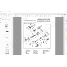 Case Baler 8575 service & repair manual