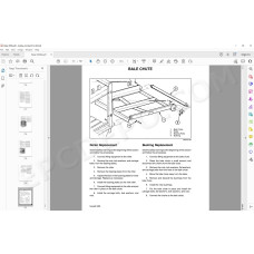 Case Baler 8580 service & repair manual