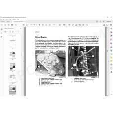 Case Baler 8570 service & repair manual