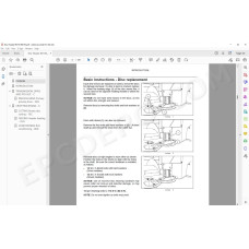 Case Disc Header RD163 RD193 service manual