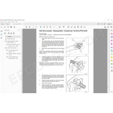 Case Disc Header RD163 RD193 service manual