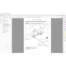 Case Disc Drill 500 500T service manual