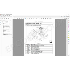 Case Disc Drill 500 500T service manual