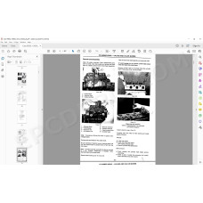 Case Tractor 956XL 1056XL service manual