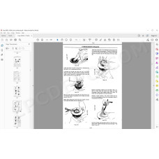 Case Tractor 956XL 1056XL service manual