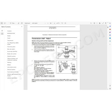 Case Tractor Farmall 85C 95C 105C service manual