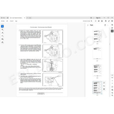 Case Tractor Farmall 95U 105U 115U Pro EP service manual