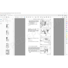 Case Tractor JX60 JX70 JX80 JX90 JX95 service manual