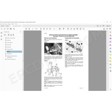 Case Tractor MX100 MX110 MX120 MX135 service manual