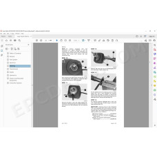Case Tractor MX100 MX110 MX120 MX135 service manual