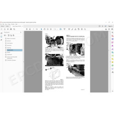 Case Tractor MX100 MX110 MX120 MX135 service manual