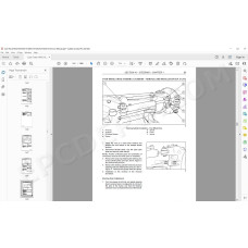 Case Tractor MXU100 MXU110 MXU115 MXU125 MXU135 service manual