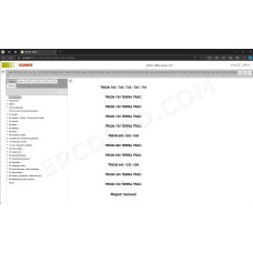 CLAAS WEBTIC OFFLINE 2024 SERVICE & REPAIR DOCUMENTATION CATALOG