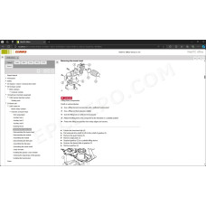 CLAAS WEBTIC OFFLINE 2024 SERVICE & REPAIR DOCUMENTATION CATALOG