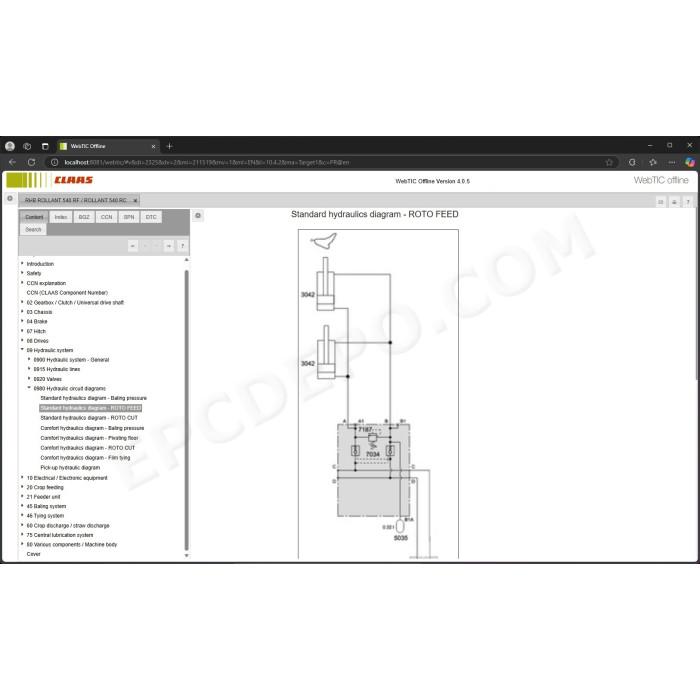 claas webtic 2026 service repair workshop operator manual