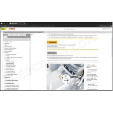 claas webtic 2026 service repair workshop operator manual